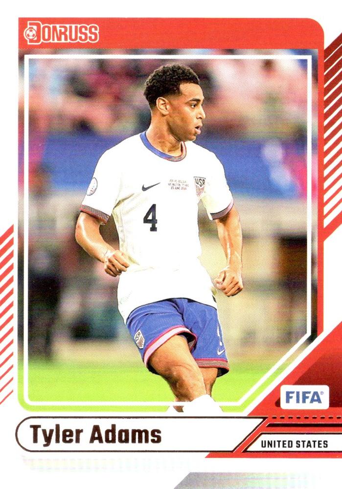 TYLER ADAMS UNITED STATES 2024-25 Donruss