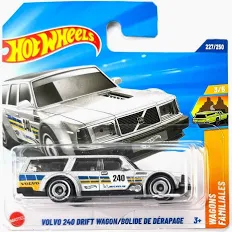 Hot Wheels Volvo 240 Drift Wagon