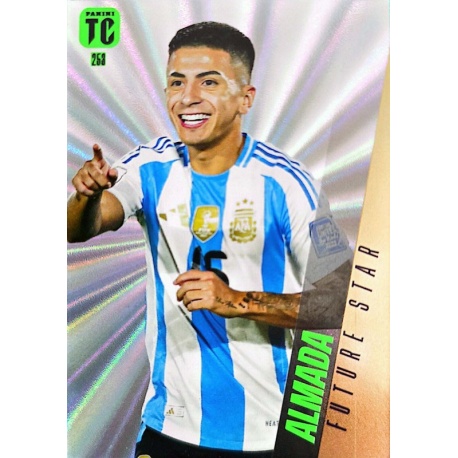 Thiago Almada 2025 Panini Top Future Star