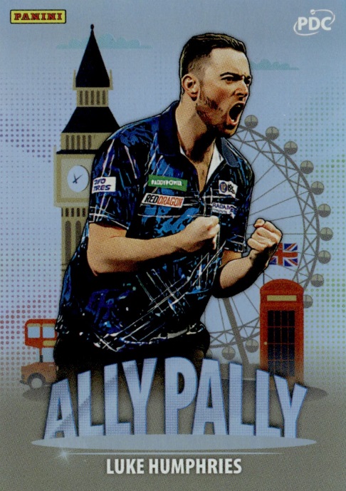 LUKE HUMPHRIES 2026 PDC WORLD CHAMPIONSHIP - ALLY PALLY