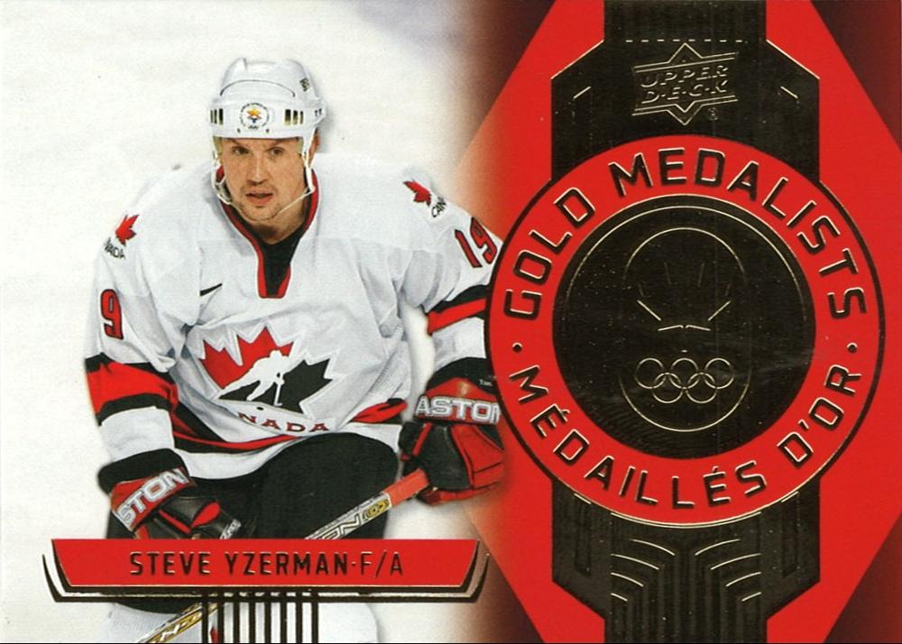 Steve Yzerman 2025-26 Tim Hortons Team Canada