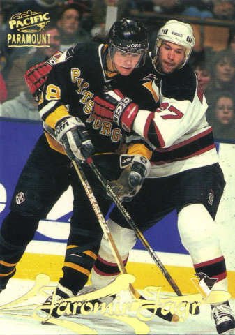 JAROMÍR JÁGR 1997-98 Pacific Paramount