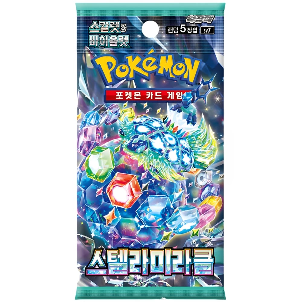 Pokémon TCG – Stellar Miracle Booster Pack (Korean)