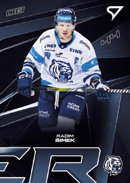 RADIM ŠIMEK 2025-26 SportZoo ELH serie II. Powerhouse