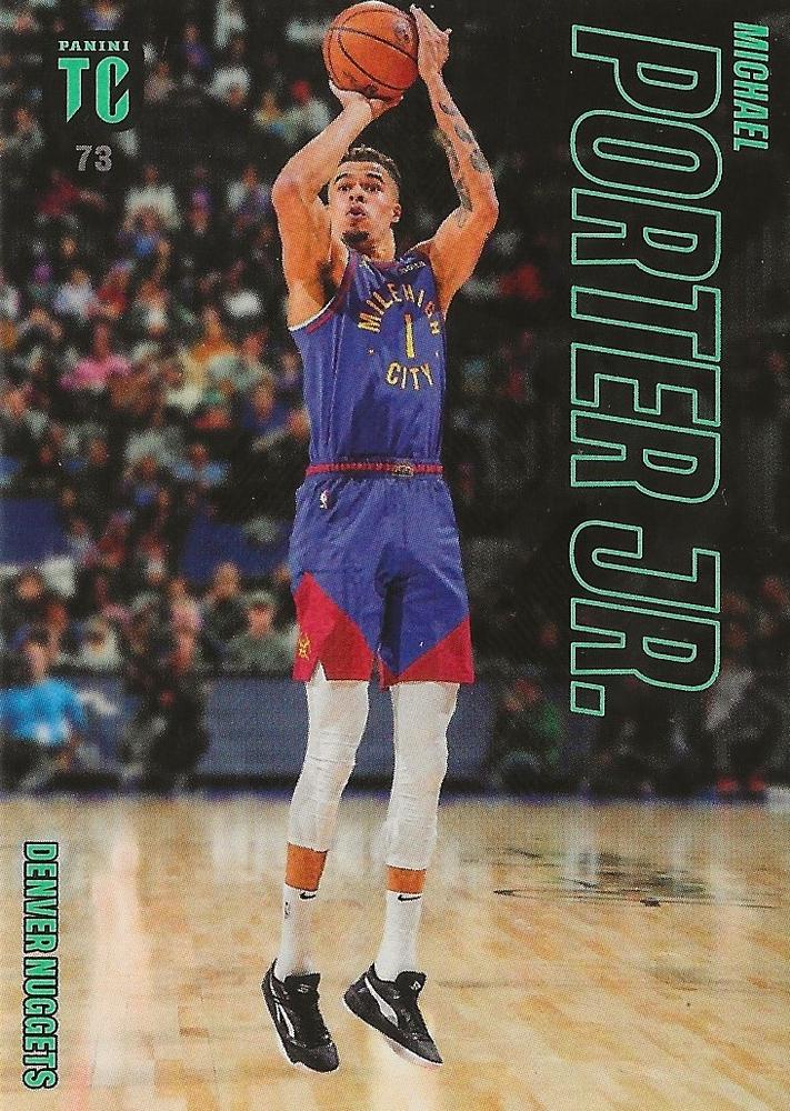 MICHAEL PORTER JR. 2023-24 Panini Top Class NBA
