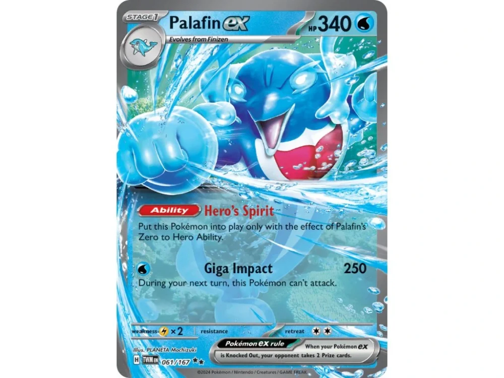 Pokémon Jumbo karta – PALAFIN ex