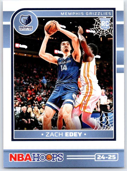 ZACH EDEY 2024-25 Hoops Haunted Hoops