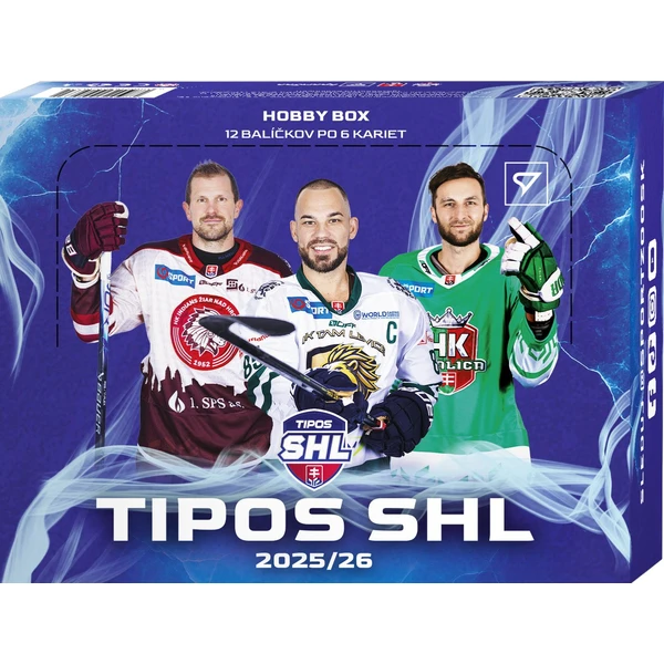 2025-26 SportZoo Tipos SHL Hobby Box