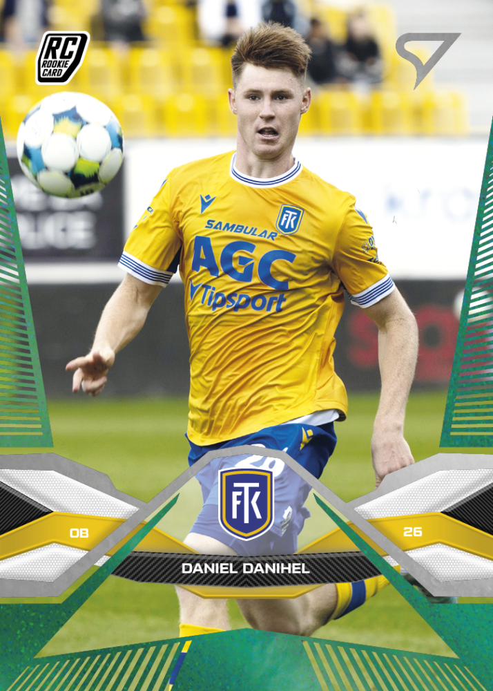 DANIEL DANIHEL 2024-25 SportZoo Chance Liga Série 2 Green