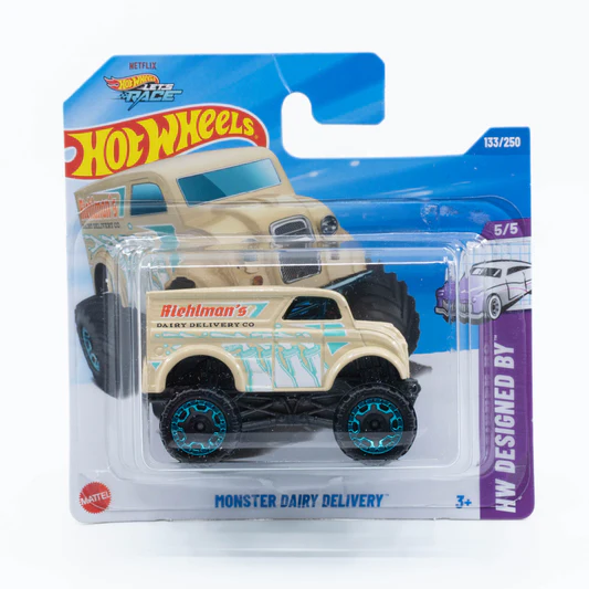 Hot Wheels Monster Dairy Delivery