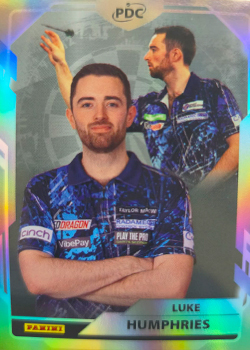 LUKE HUMPHRIES 2026 PDC WORLD CHAMPIONSHIP