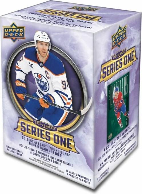 2025-26 Upper Deck Series 1 – Blaster Box
