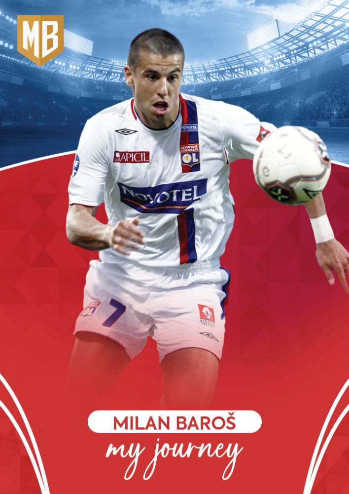Milan Baroš My Journey 2023 Lyon Dark