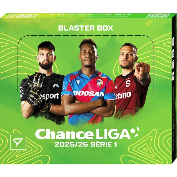 2025-26 SportZoo Chance Liga Serie 1 Blaster Box