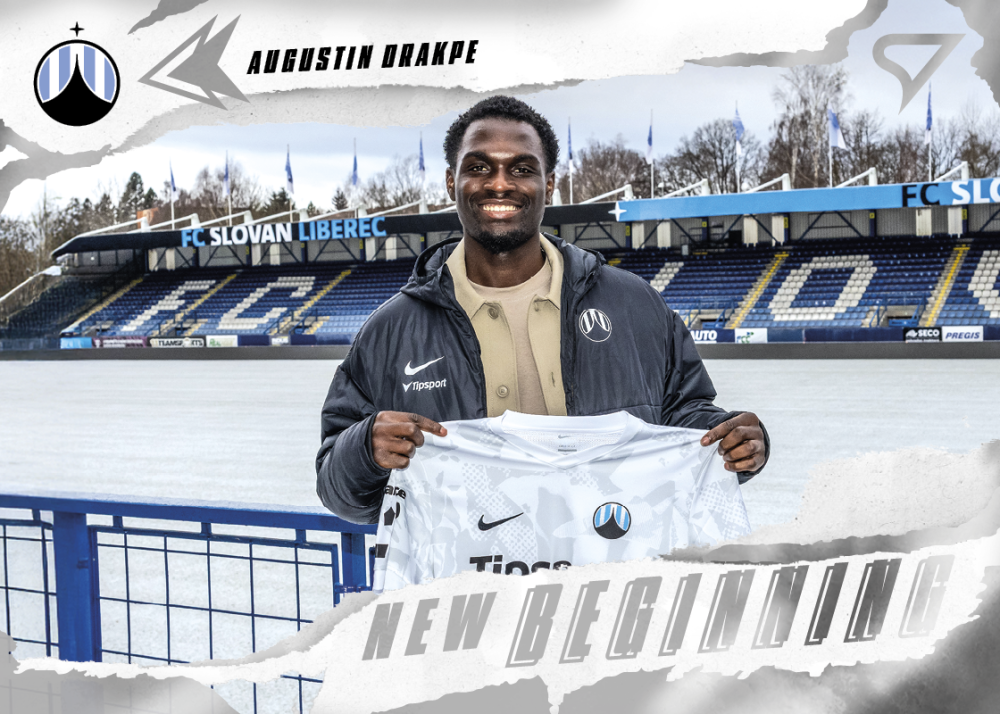AUGUSTIN DRAKPE 2024-25 SportZoo Chance Liga Série 2 New Beginning