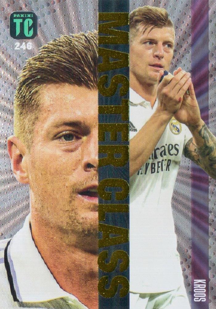 TONI KROOS Panini Top Class 2023 Master Class