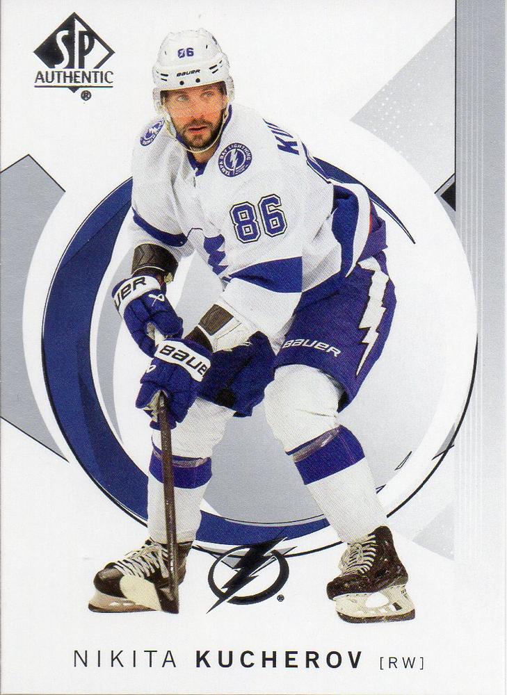 Nikita Kucherov 2024-25 SP Authentic
