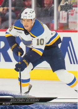 BRAYDEN SCHENN 2024-25 UD Series 2 Hockey
