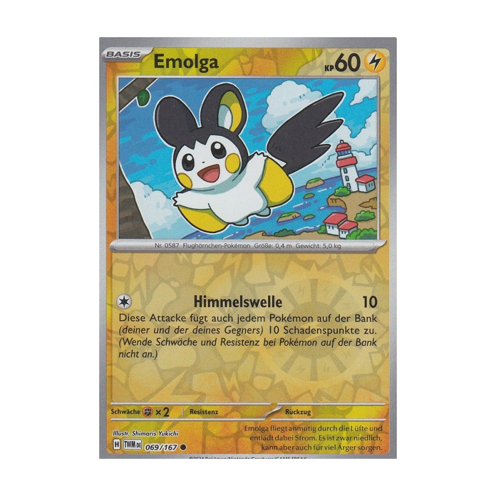 Emolga 069/167Twilight Masquerade
