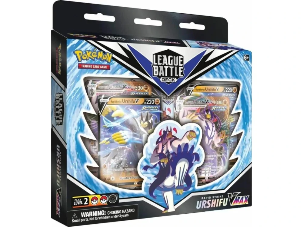 Pokémon TCG League Battle Deck Rapid Strike Urshifu VMAX