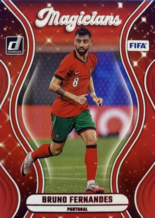 BRUNO FERNANDES 2024-25 Donruss Magicians