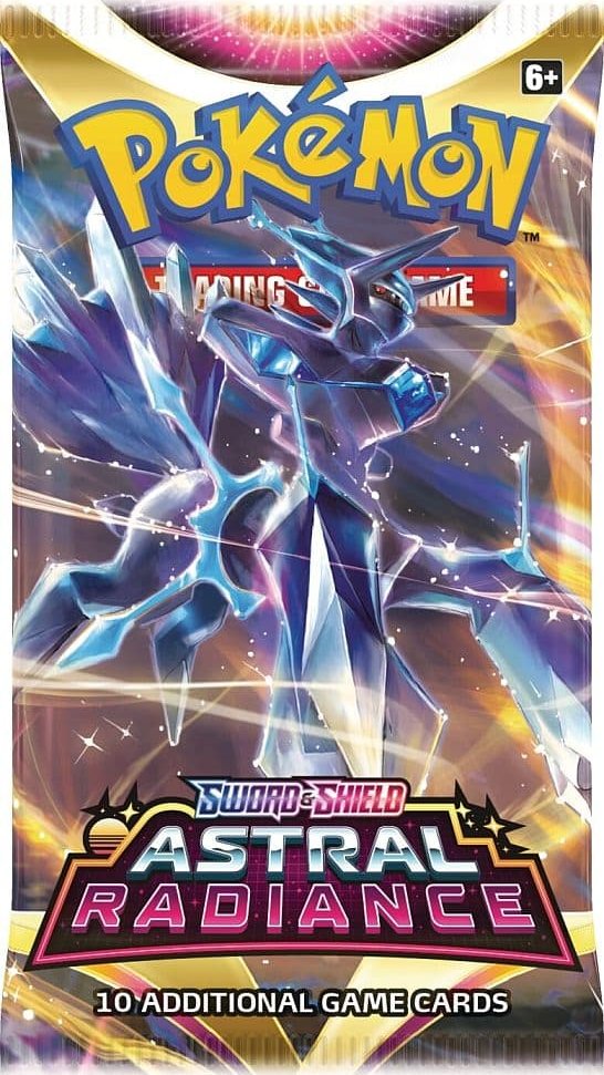 Pokémon Sword and Shield - Astral Radiance Booster