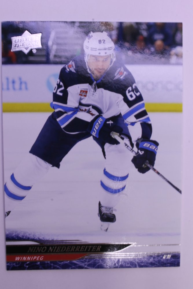 NINO NIEDERREITER 2024-25 UD Series 2 Hockey