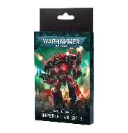 Warhammer 40,000 – Imperial Knights Datasheet Cards (ENG)