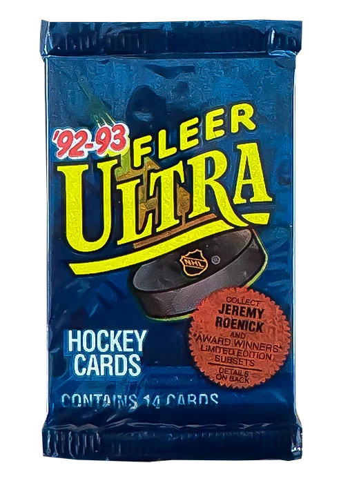 1992-93 Fleer Ultra Series 1 Balíček – Ultra Fleer