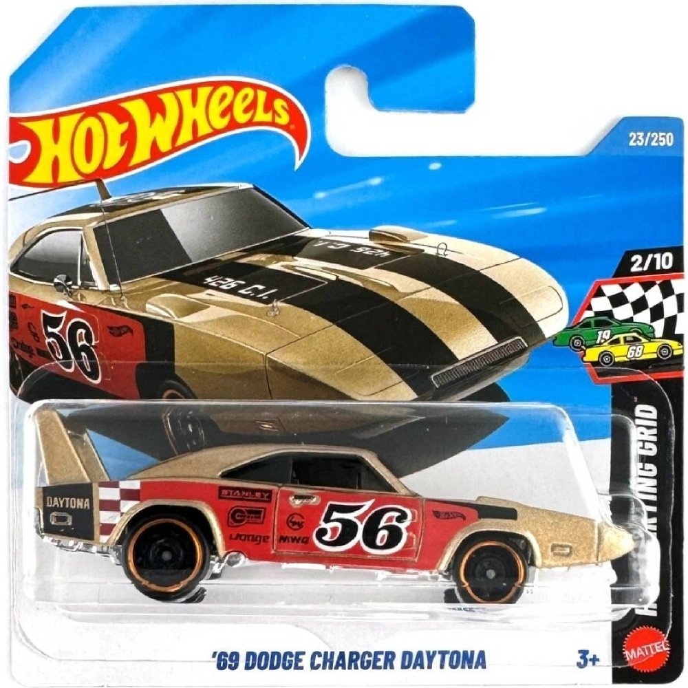 Hot Wheels - 69 DODGE CHARGER DAYTONA