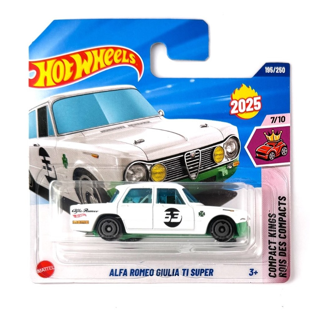 Hot Wheels - Alfa Romeo Giulia ti Super