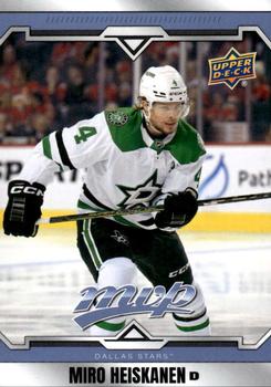 MIRO HEISKANEN 2024-25 Upper Deck MVP