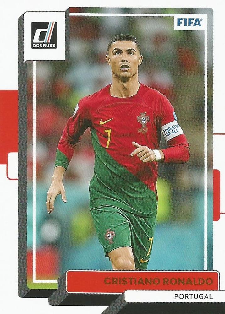 CRISTIANO RONALDO 2022-23 Donruss