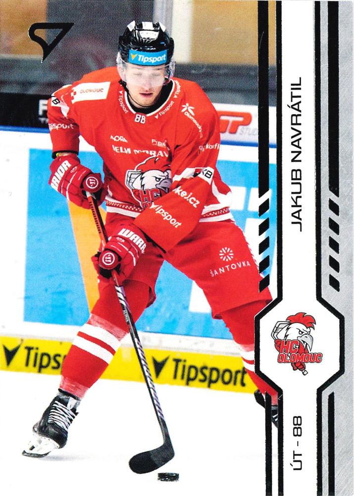 JAKUB NAVRÁTIL 24-25 SportZoo Série1 Tipsport ELH – 2024-25 – Base