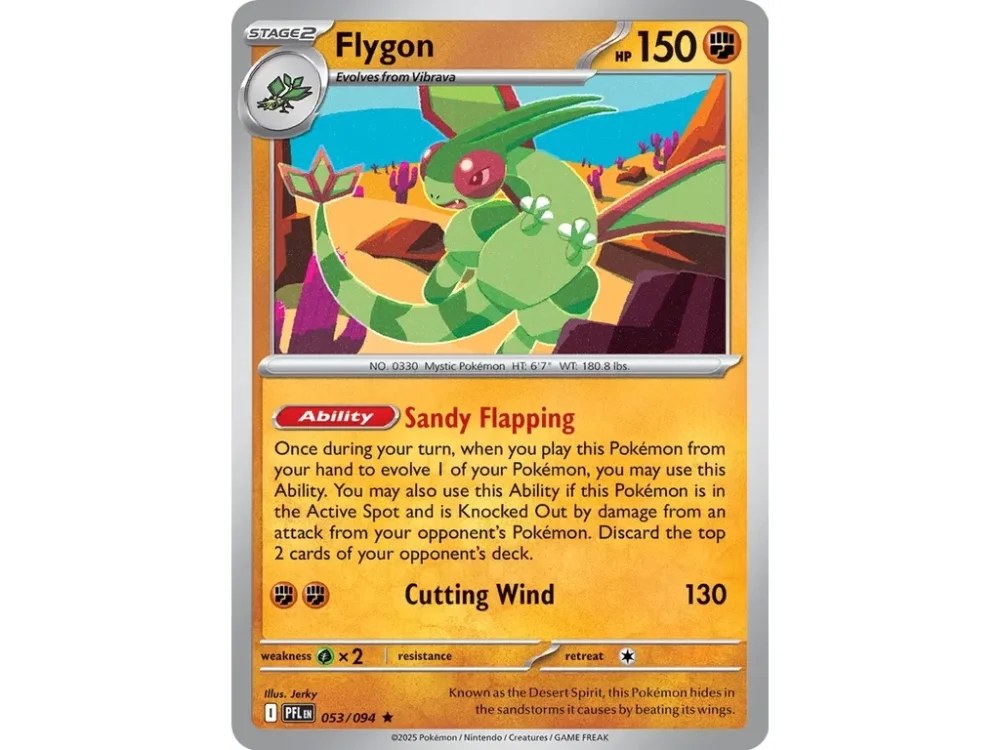 Flygon 053/094 Phantasmal Flames