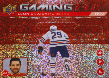 LEON DRAISAT 24-25 UD Series1 Gaming FOV Speckled