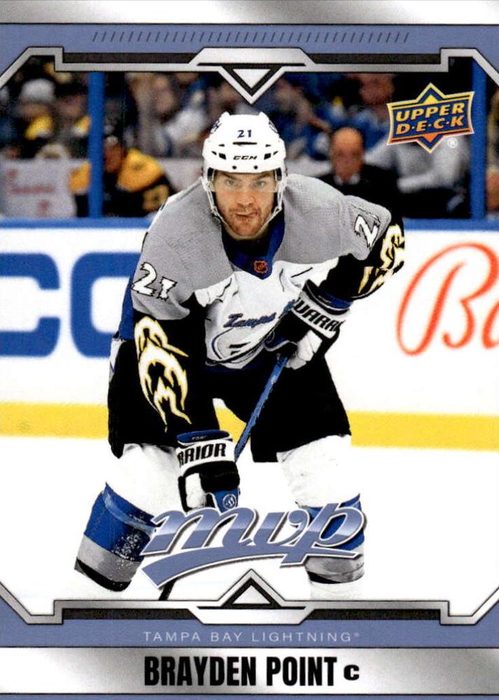 BRAYDEN POINT 2024-25 Upper Deck MVP