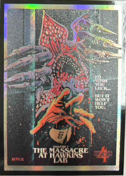This is your Story STRANGER THINGS - The Massacre at Hawkins Lab HOLO