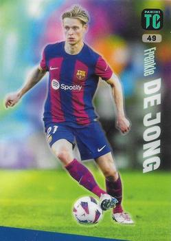 Frenkie de Jong 2024 Panini Top Class
