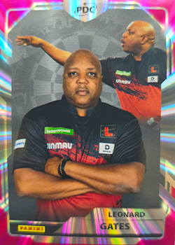 LEONARD GATES 2026 PDC WORLD CHAMPIONSHIP - PINK