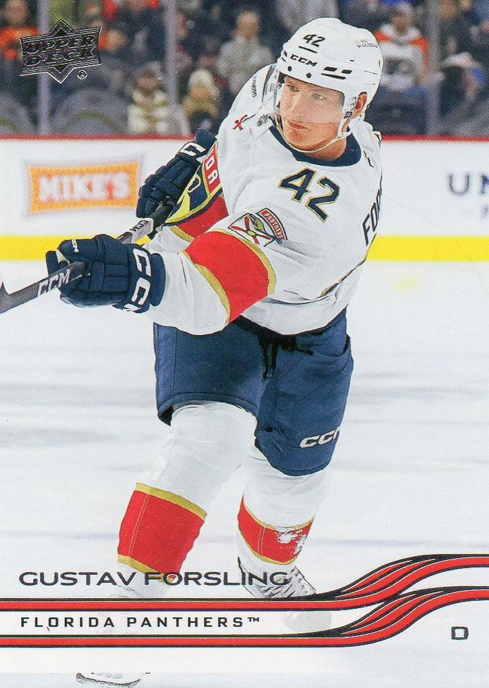 Gustav Forsling 2025-26 Upper Deck