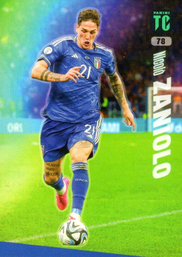 Nicolo Zaniolo 2024 Panini Top Class