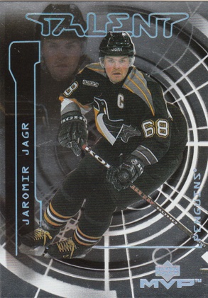 JAROMÍR JÁGR 2000-2001UD MVP Talent