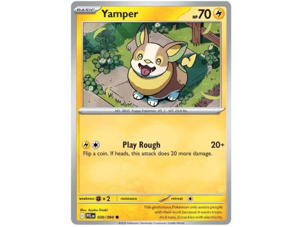 Yamper 030/094 Phantasmal Flames