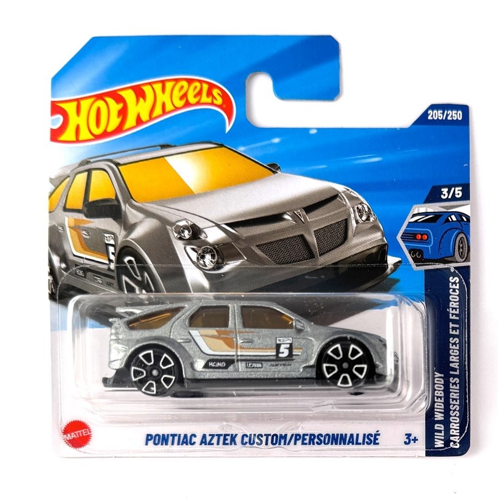Hot Wheels - Pontiac Aztek Custom