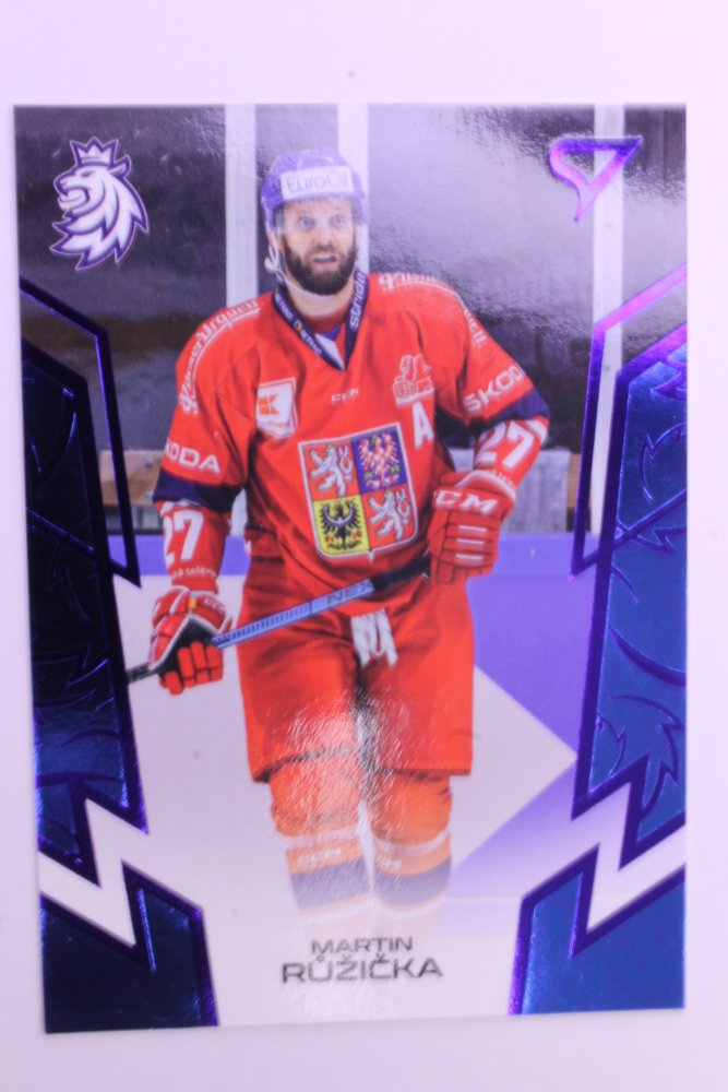 MARTIN RŮŽIČKA - SportZoo Hokejové Česko 2024 Blue