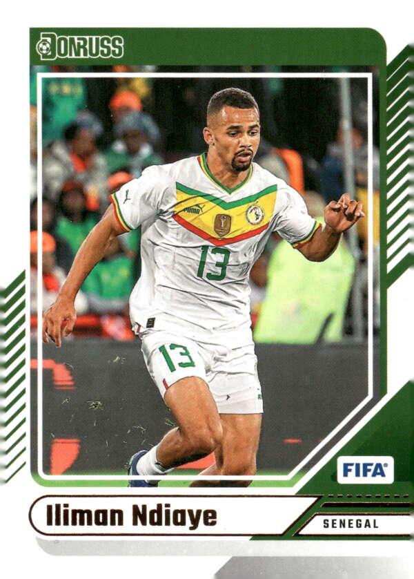 ILIMAN NDIAYE SENEGAL 2024-25 Donruss