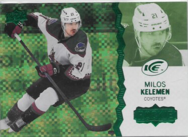 MILOS KELEMEN 23-24 UD Ice GREEN
