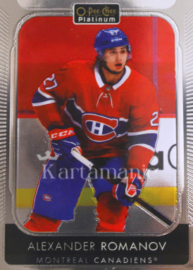 ALEXANDER ROMANOV 21-22 O-PEE-CHEE Platinum – 2021-22 – Upper Deck – Base