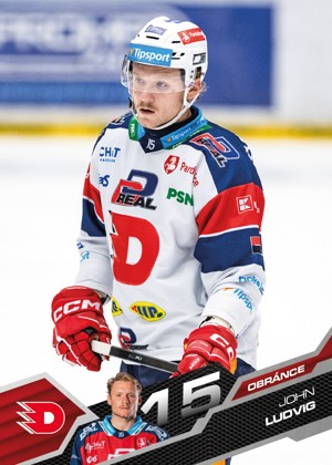 JOHN LUDVIG 25-26 SportZoo Série1 Tipsport ELH